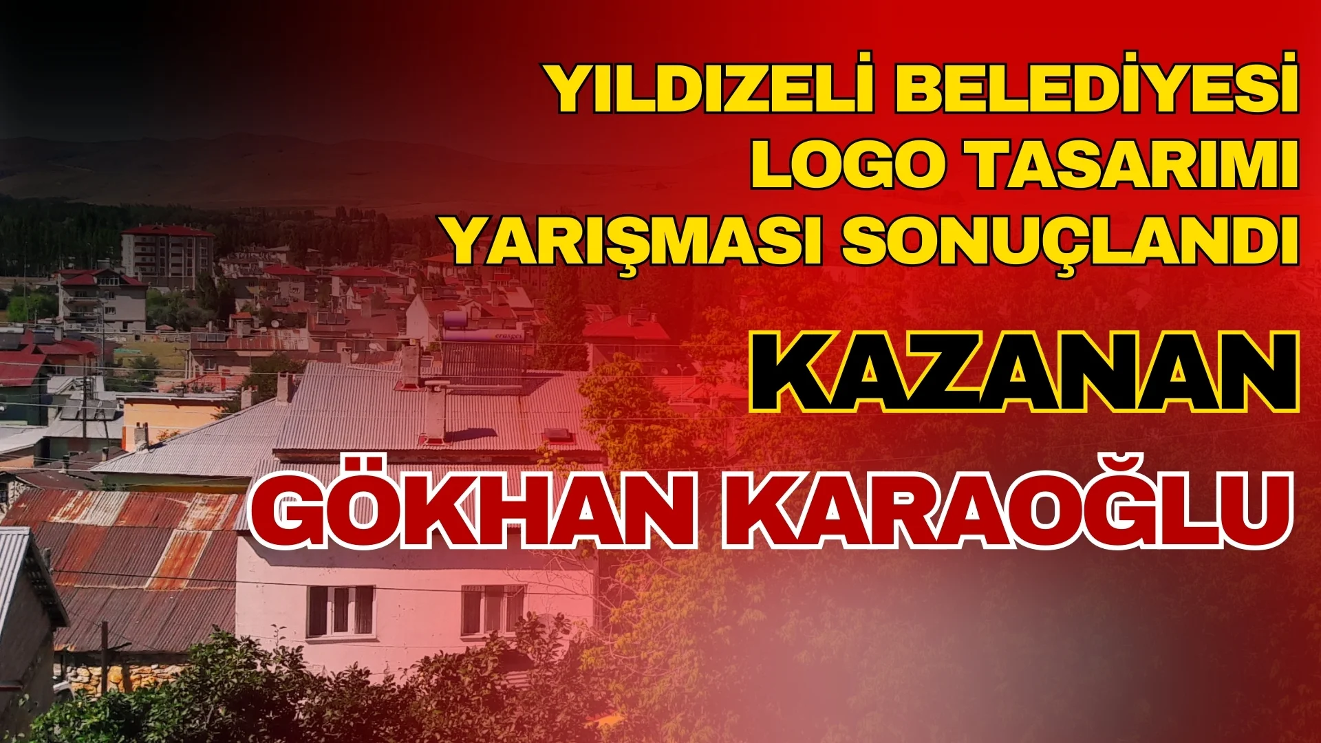 Yıldızeli’nin Yeni Logosunu Gökhan Karaoğlu Tasarladı