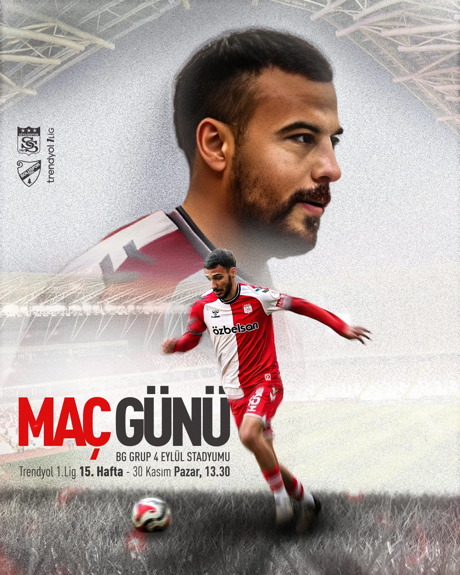 Özbelsan Sivasspor, Boluspor Maçı Hazırlıklarını Tamamladı!