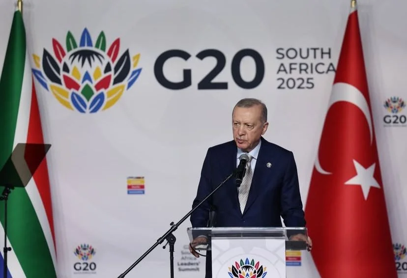 Erdoğan: “Filistin Devleti Kurulmadan Küresel Barış Sağlanamaz”