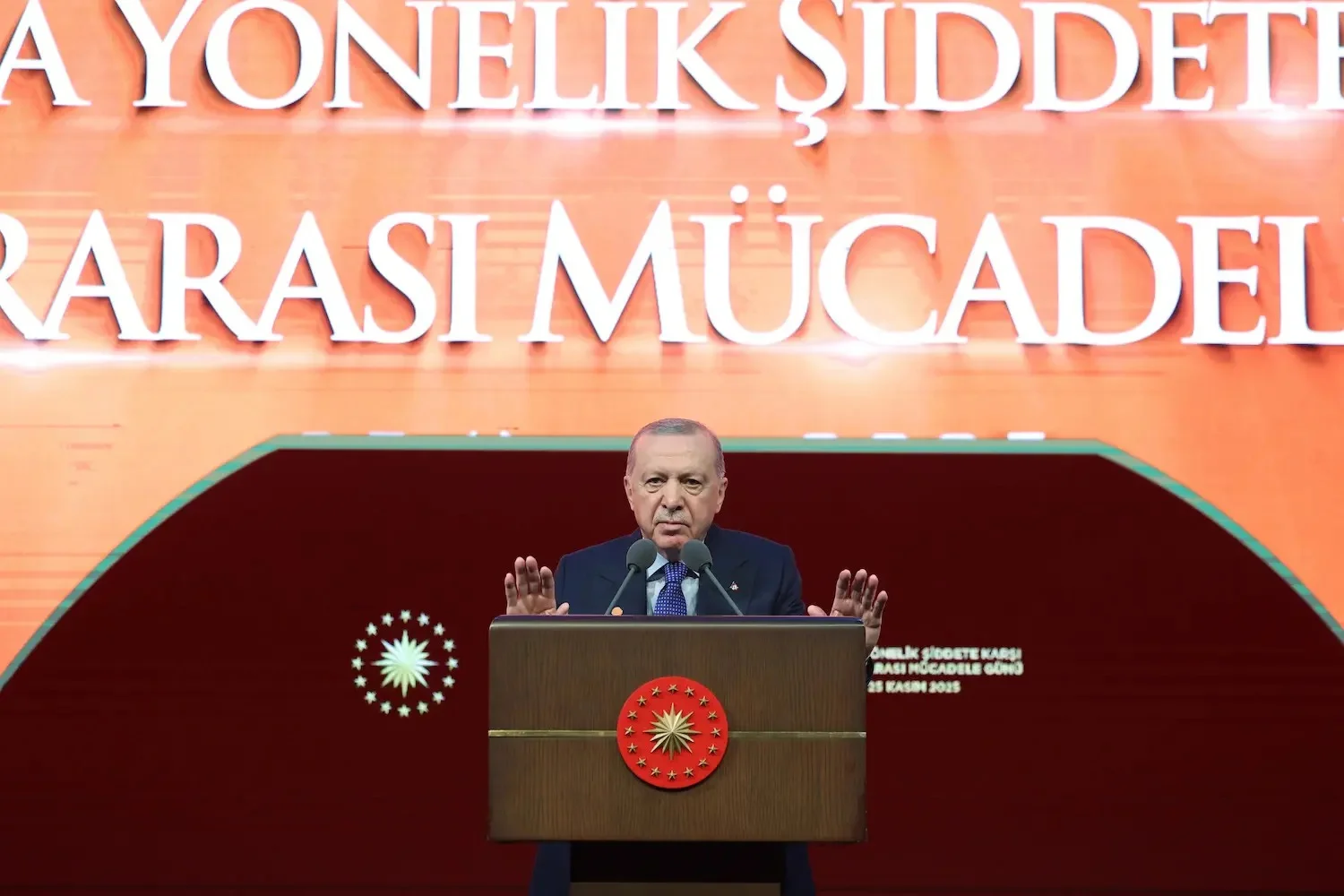 Erdoğan: “Kadına ve Çocuğa Şiddet İnsanlık Suçudur”