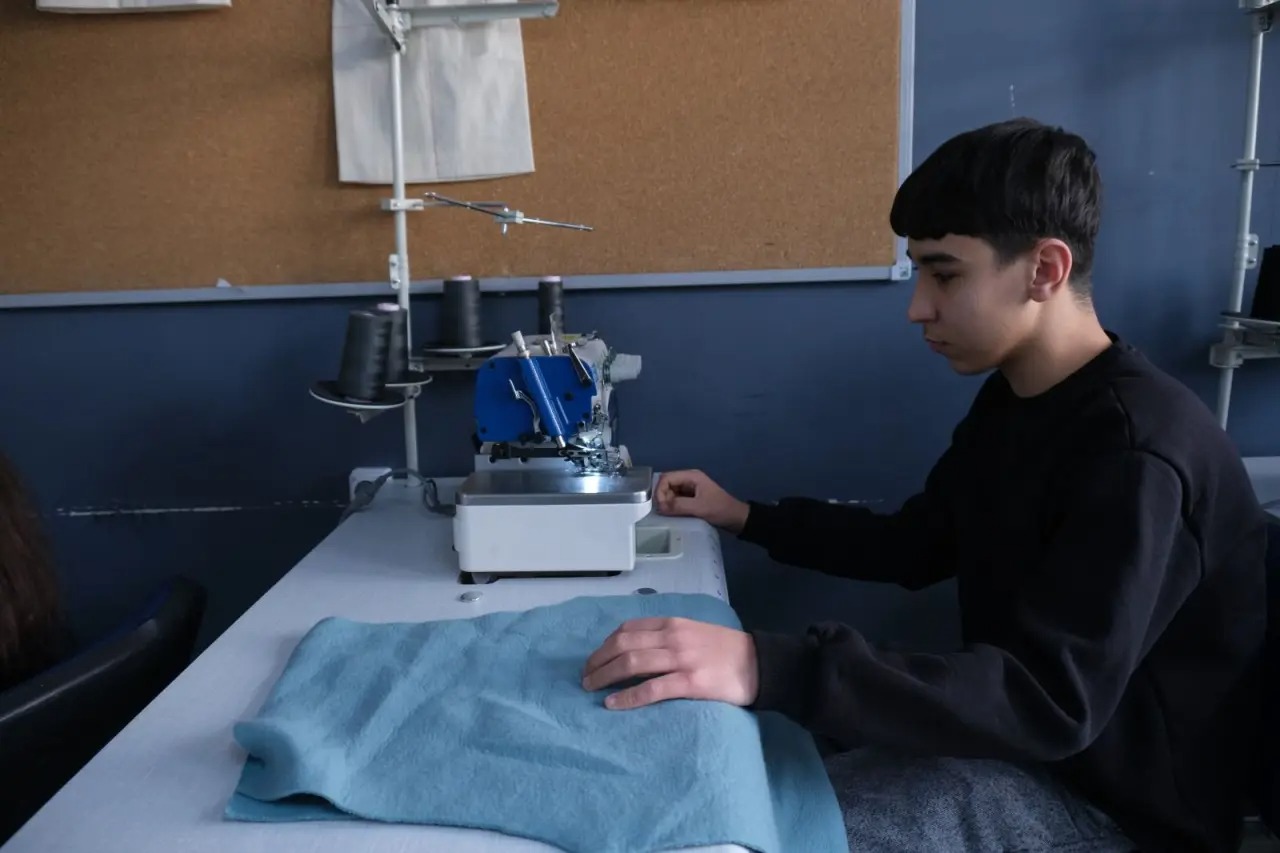 Rukiye Toy Sivas Mesleki Eğitim Merkezi Ekipman Desteği İle Teknik Altyapıyı Güçlendirdi Rukiye Toy Sivas Mesleki Eğitim Merkezi Ekipman Desteği İle Teknik Altyapıyı Güçlendirdi