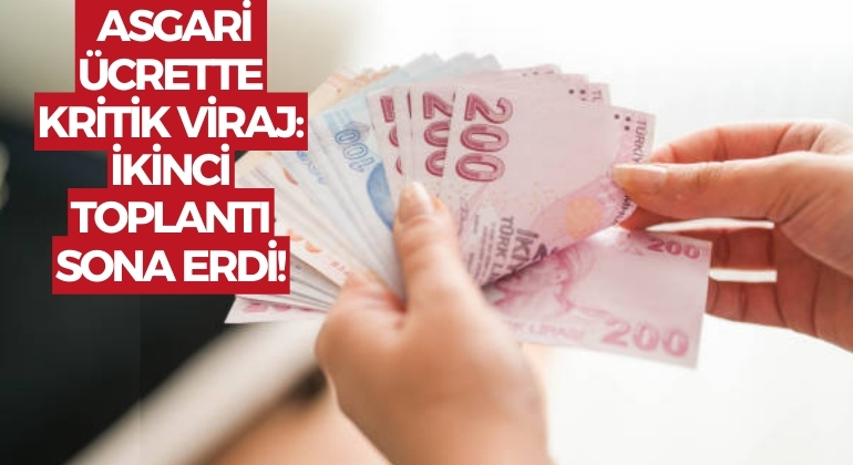 Asgari Ücrette Kritik Viraj: İkinci Toplantı Sona Erdi!