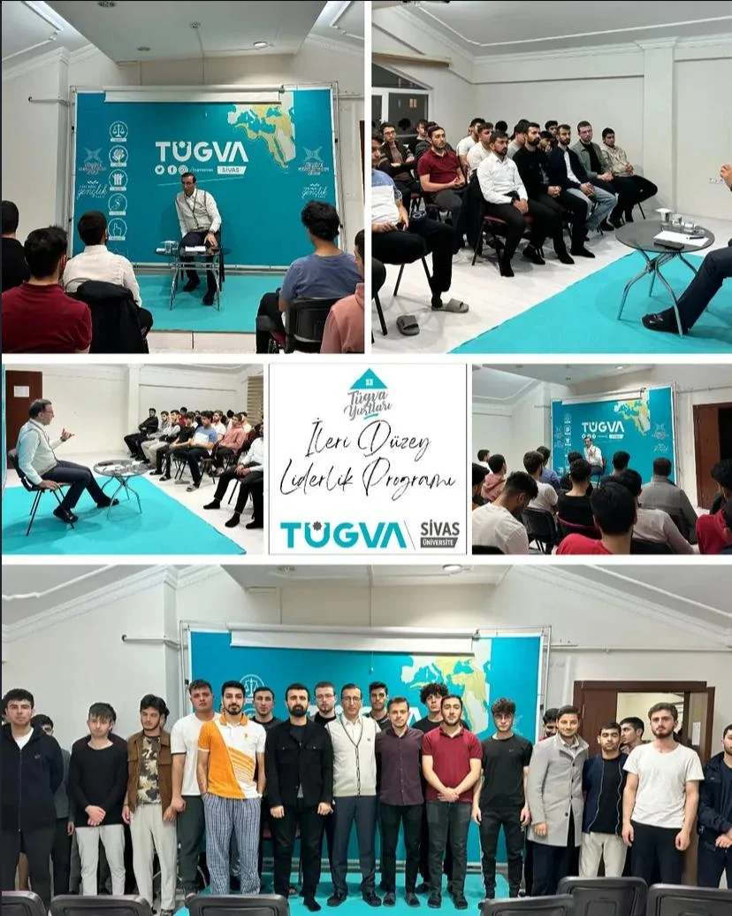 TÜGVA Sivas’ta Darbelerin Mekaniği Üzerine Liderlik Eğitimi