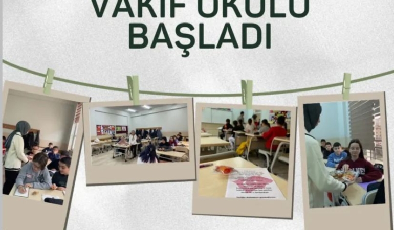 Sivas’ın Eğitim Vizyonunda Yeni Sayfa: TUGVA Vakıf Okulunda İlk Zil, Değerler ve İrfan İçin Çaldı!