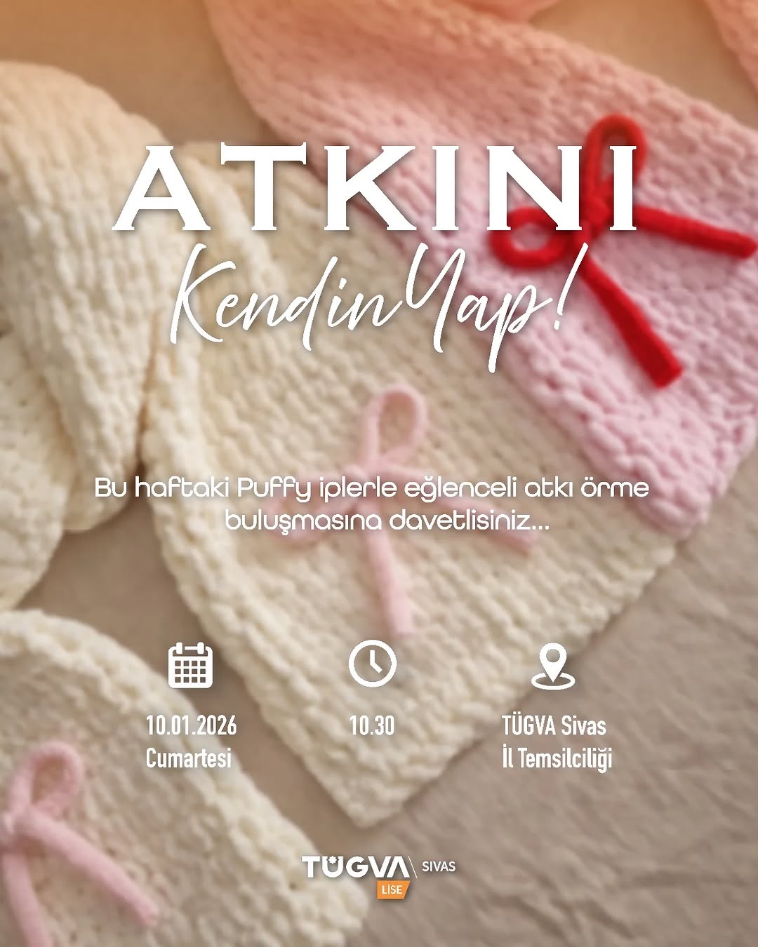 TÜGVA Sivas'tan Renkli Etkinlik: Liseli Gençler TÜGVA Sivas'tan Renkli Etkinlik: Liseli Gençler