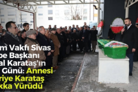 Cem Vakfı Sivas Şube Başkanı Ünal Karataş'ın Acı Günü: Annesi Nuriye Karataş Hakka Yürüdü 770X420 Haber Manşet şablonu - 2026-01-08T215213.739