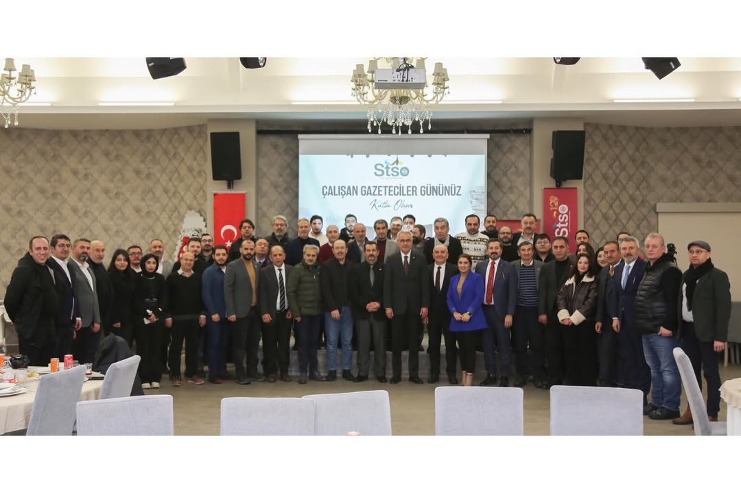 STSO Başkanı Zeki Özdemir Basınla Buluştu: STSO Başkanı Zeki Özdemir Basınla Buluştu:
