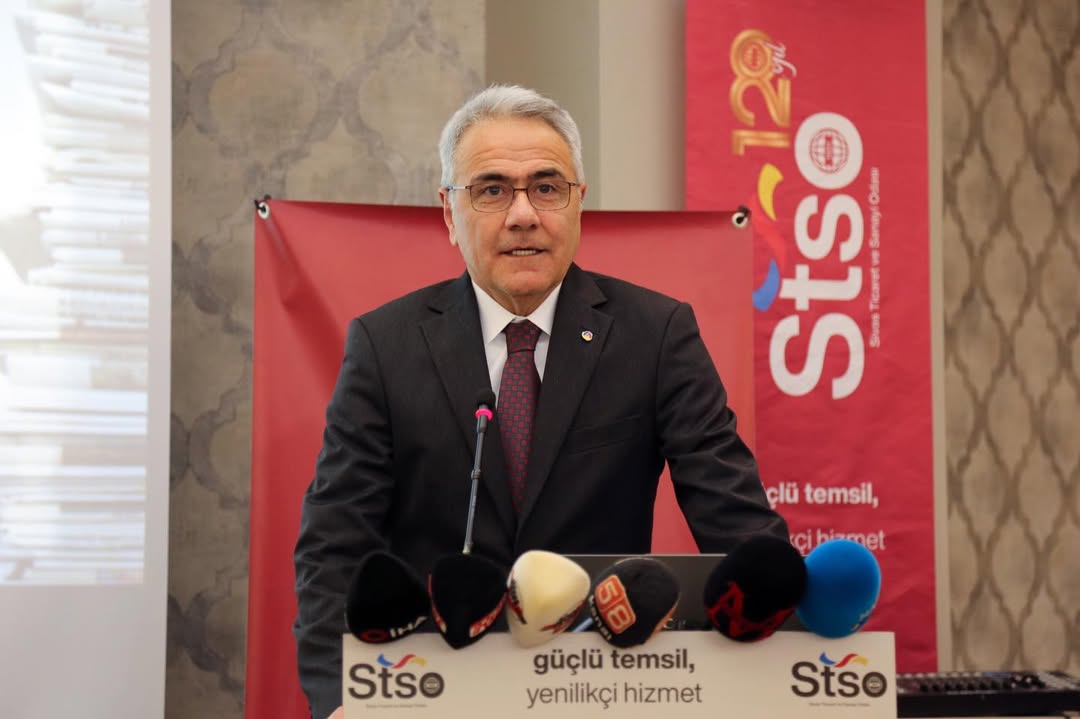STSO Başkanı Zeki Özdemir Basınla Buluştu: STSO Başkanı Zeki Özdemir Basınla Buluştu: