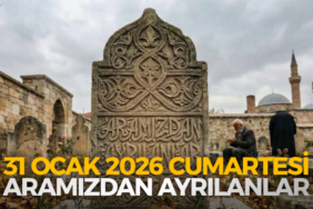 31 OCAK 2026 CUMARTESİ ARAMIZDAN AYRILANLAR 770X420 Haber Manşet şablonu (9)