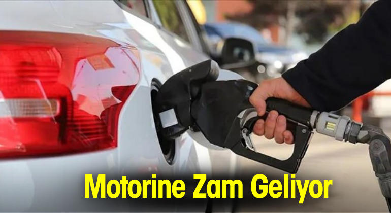Motorine Zam Geliyor