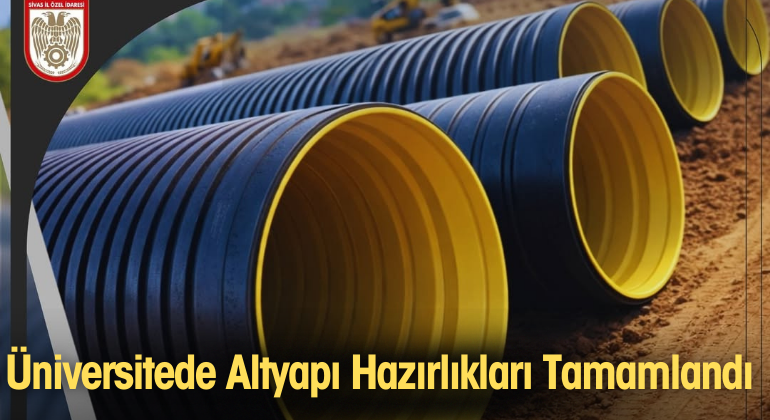 Üniversitede Altyapı Hazırlıkları Tamamlandı