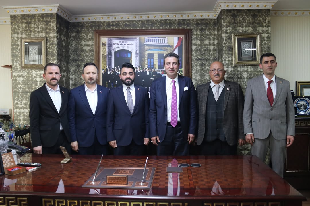 Sultanşehir Muhtarlar Derneği’nden SESOB’a Ziyaret Sultanşehir Muhtarlar Derneği’nden SESOB’a Ziyaret