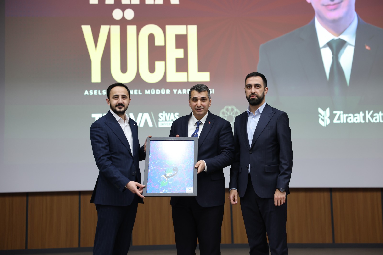 TÜGVA Sivas'ın Düzenlediği İhtisas Akademi'nin İkinci Konuğu ASELSAN Genel Müdür Yardımcısı Taha Yücel Oldu TÜGVA Sivas'ın Düzenlediği İhtisas Akademi'nin İkinci Konuğu ASELSAN Genel Müdür Yardımcısı Taha Yücel Oldu