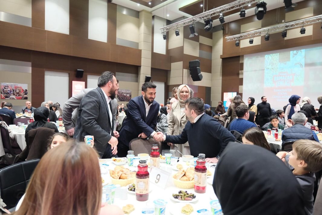 TÜGVA Genel Başkanı Beşinci'den "Komşum TÜGVA" İftarında Dayanışma Mesajı TÜGVA Genel Başkanı Beşinci'den "Komşum TÜGVA" İftarında Dayanışma Mesajı