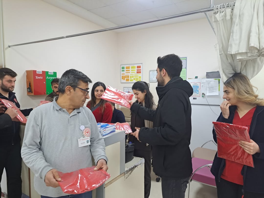 TÜGVA Yıldızeli’nden 6 Şubat’ta "Gönül Seferberliği": Hem Dua Hem Vefa! TÜGVA Yıldızeli’nden 6 Şubat’ta "Gönül Seferberliği": Hem Dua Hem Vefa!