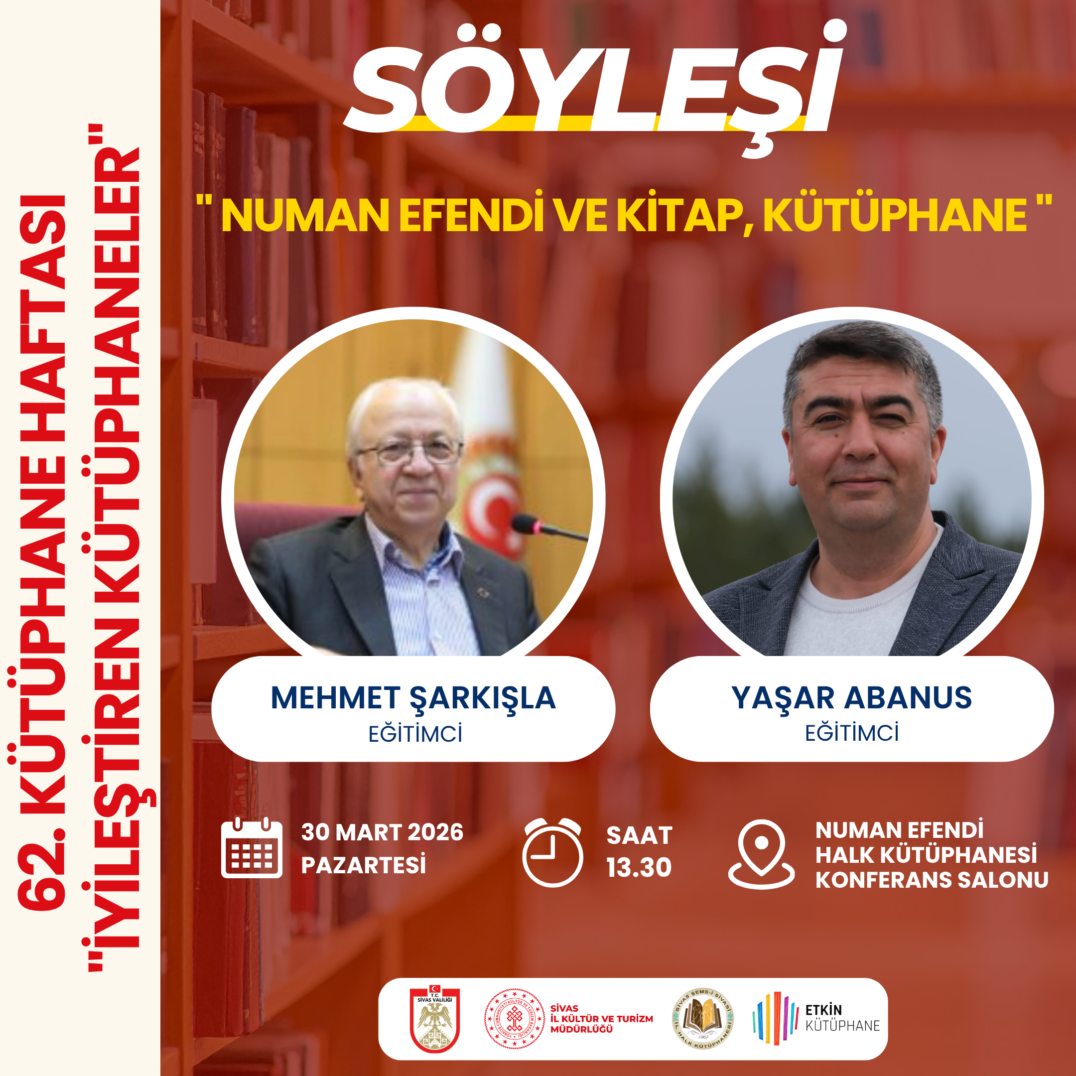 Sivas Kütüphaneleri 2025 Verilerinde İlk 5'te: Yeni Yatırımlar ve Ankara'daki Ödül Töreni Sivas Kütüphaneleri 2025 Verilerinde İlk 5'te: Yeni Yatırımlar ve Ankara'daki Ödül Töreni