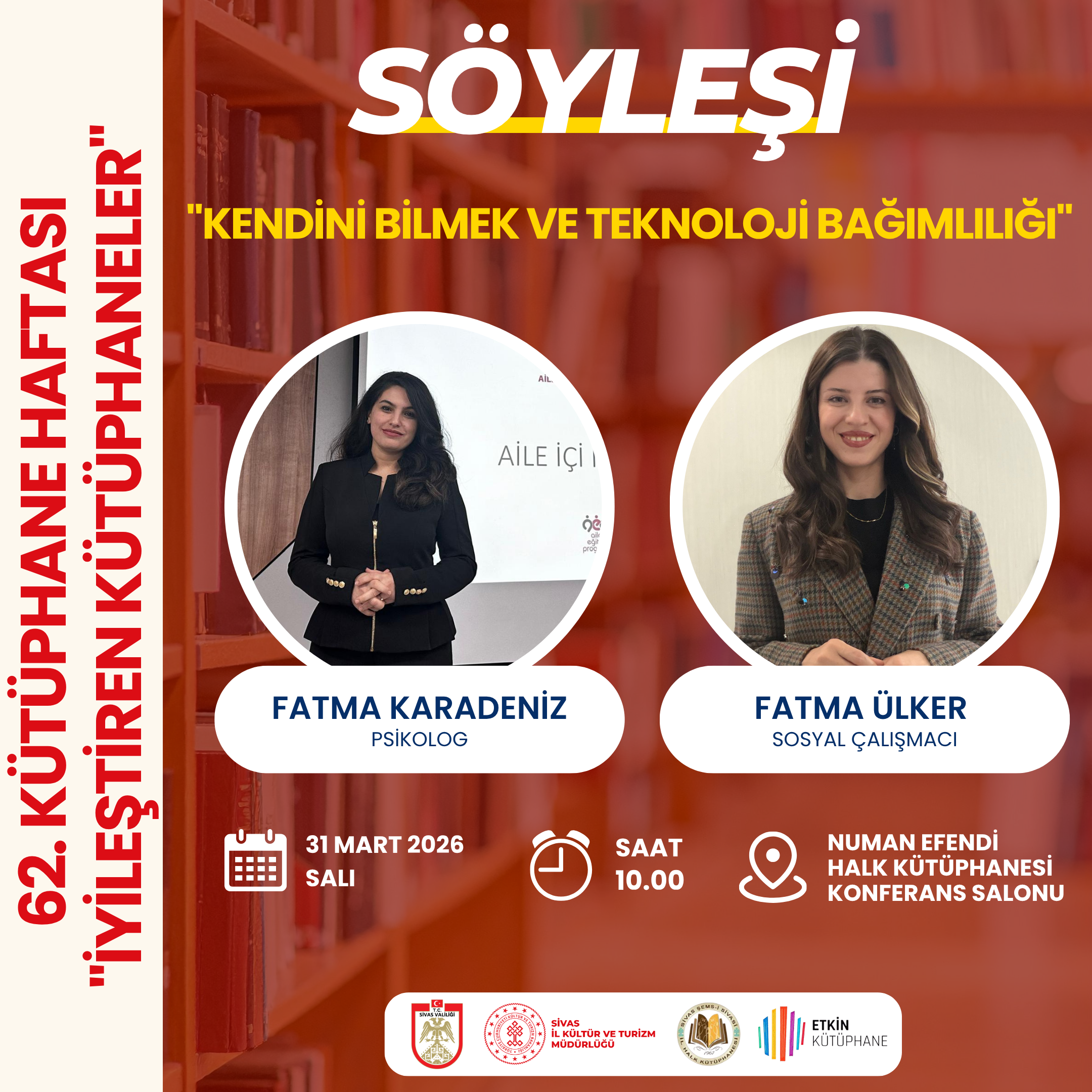 Sivas Kütüphaneleri 2025 Verilerinde İlk 5'te: Yeni Yatırımlar ve Ankara'daki Ödül Töreni Sivas Kütüphaneleri 2025 Verilerinde İlk 5'te: Yeni Yatırımlar ve Ankara'daki Ödül Töreni