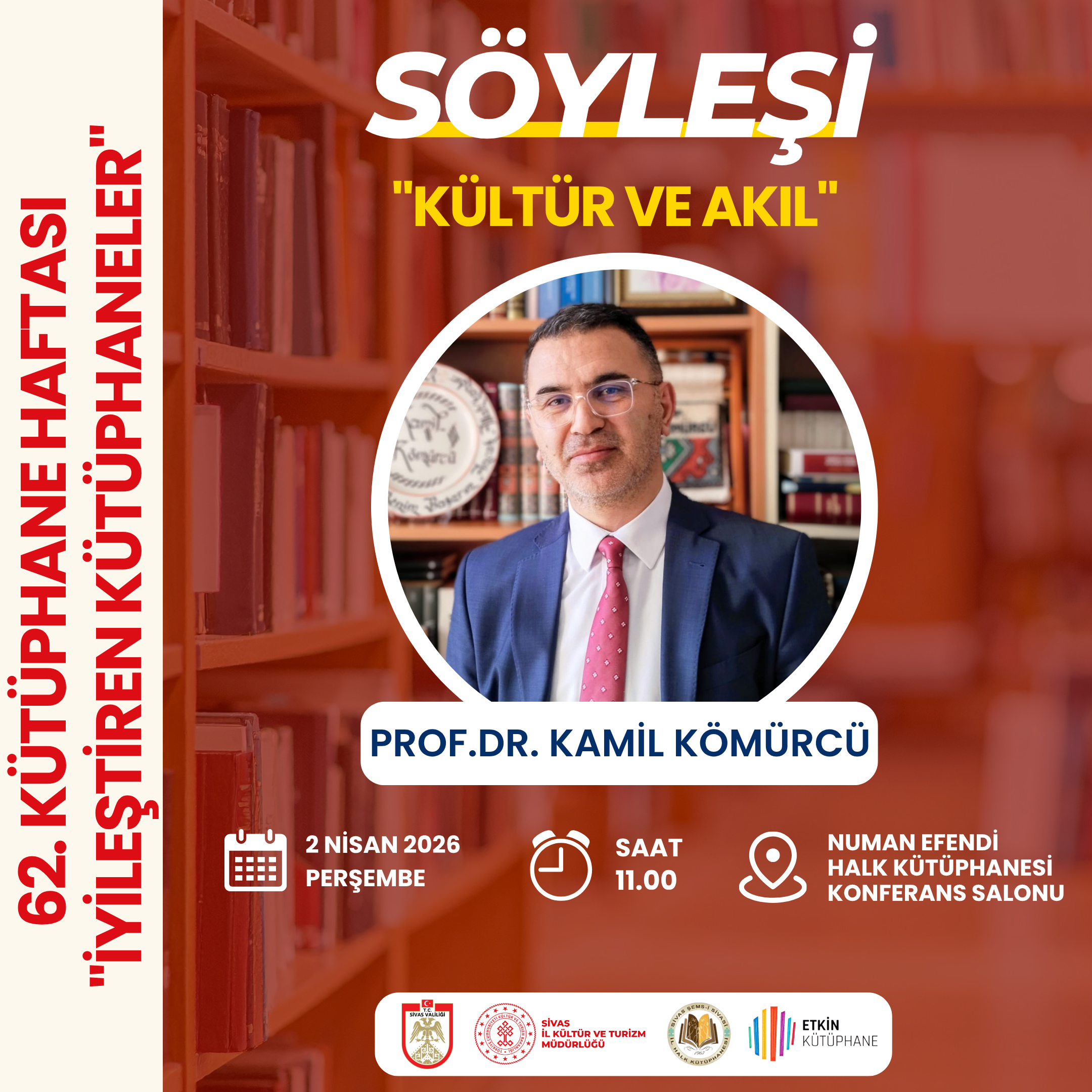 Sivas Kütüphaneleri 2025 Verilerinde İlk 5'te: Yeni Yatırımlar ve Ankara'daki Ödül Töreni Sivas Kütüphaneleri 2025 Verilerinde İlk 5'te: Yeni Yatırımlar ve Ankara'daki Ödül Töreni