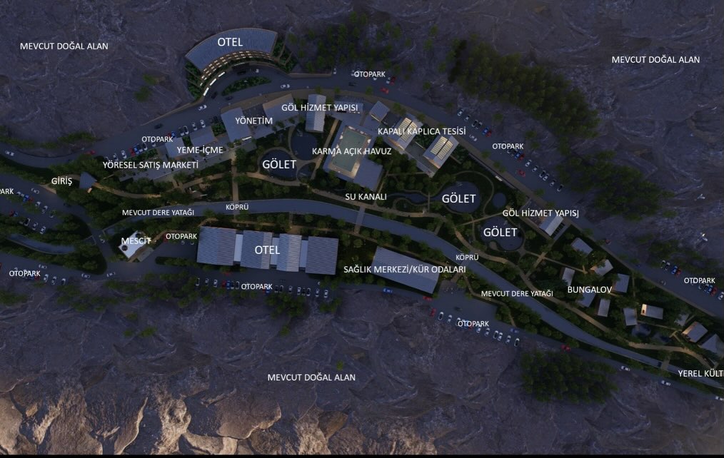 Kangal Balıklı Göl Tabiat Parkı'nda Tesis ve Altyapı Yenileme Projesi Başlatıldı Kangal Balıklı Göl Tabiat Parkı'nda Tesis ve Altyapı Yenileme Projesi Başlatıldı