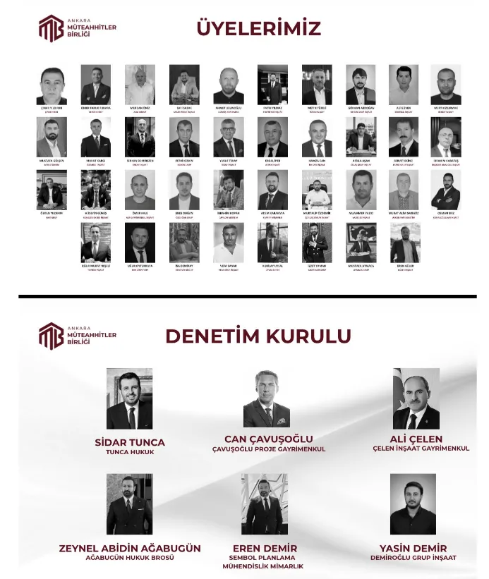Sivaslı İş İnsanı Cengiz Gökay, Ankara Müteahhitler Birliği'nin Zirvesinde: Başkentte Sivas Rüzgarı! Sivaslı İş İnsanı Cengiz Gökay, Ankara Müteahhitler Birliği'nin Zirvesinde: Başkentte Sivas Rüzgarı!