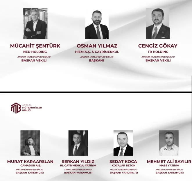 Sivaslı İş İnsanı Cengiz Gökay, Ankara Müteahhitler Birliği'nin Zirvesinde: Başkentte Sivas Rüzgarı! Sivaslı İş İnsanı Cengiz Gökay, Ankara Müteahhitler Birliği'nin Zirvesinde: Başkentte Sivas Rüzgarı!