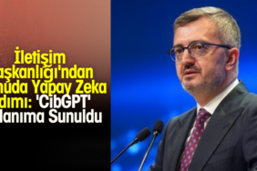İletişim Başkanlığı'ndan Kamuda Yapay Zeka Adımı: 'CibGPT' Kullanıma Sunuldu 770X420 Haber Manşet şablonu770 x 420 piksel) - 2026-06-13T205231.230