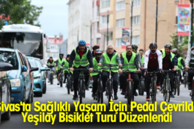 Sivas'ta Sağlıklı Yaşam İçin Pedal Çevrildi: Yeşilay Bisiklet Turu Düzenlendi 770X420 Haber Manşet şablonu770 x 420 piksel) - 2026-06-14T161918.682