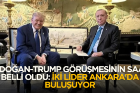 Erdoğan-Trump Görüşmesinin Saati Belli Oldu: İki Lider Ankara'da Buluşuyor 770X420 Haber Manşet şablonu770 x 420 piksel) - 2026-07-07T141949.134