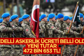 Bedelli Askerlik Ücreti Belli Oldu: Yeni Tutar 472 Bin 653 TL! 770X420 Haber Manşet şablonu770 x 420 piksel) - 2026-07-09T203244.639