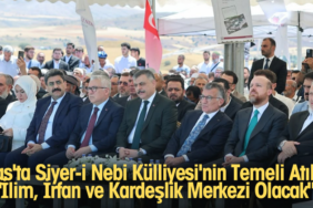 Sivas'ta Siyer-i Nebi Külliyesi'nin Temeli Atıldı: 770X420 Haber Manşet şablonu770 x 420 piksel) - 2026-07-30T184812.059