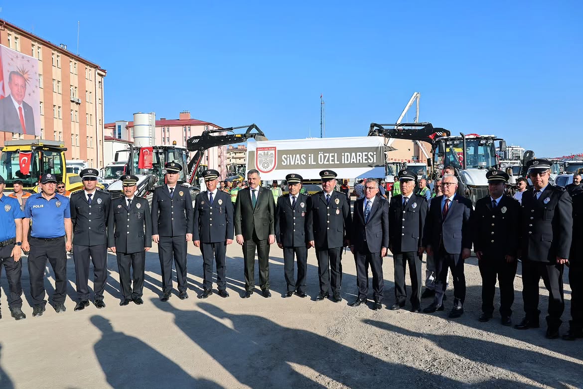 Sivas'ta Kamu Güvenliğini ve Hizmet Kapasitesini Güçlendirecek Dev Yatırımlar Sivas'ta Kamu Güvenliğini ve Hizmet Kapasitesini Güçlendirecek Dev Yatırımlar