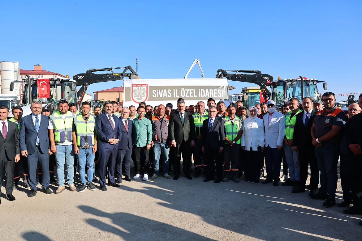 Sivas'ta Kamu Güvenliğini ve Hizmet Kapasitesini Güçlendirecek Dev Yatırımlar Sivas'ta Kamu Güvenliğini ve Hizmet Kapasitesini Güçlendirecek Dev Yatırımlar
