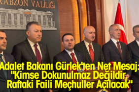 Adalet Bakanı Gürlek'ten Net Mesaj: 770X420 Haber Manşet şablonu770 x 420 piksel) - 2026-08-13T142058.873
