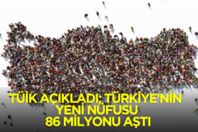TÜİK Açıkladı: Türkiye'nin Yeni Nüfusu 86 Milyonu Aştı 770X420 Haber Manşet şablonu770 x 420 piksel) - 2026-08-20T165333.338