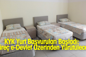 KYK Yurt Başvuruları Başladı: Süreç e-Devlet Üzerinden Yürütülecek 770X420 Haber Manşet şablonu770 x 420 piksel) - 2026-08-25T154254.848