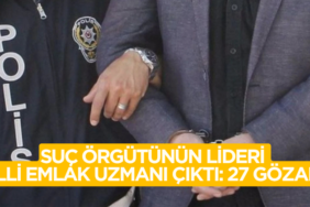 Suç Örgütünün Lideri Milli Emlak Uzmanı Çıktı: 27 Gözaltı 770X420 Haber Manşet şablonu770 x 420 piksel) - 2026-08-25T155228.844