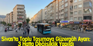 Sivas'ta Toplu Taşımaya Güzergâh Ayarı: 3 Hatta Değişiklik Yapıldı 770X420 Haber Manşet şablonu770 x 420 piksel) - 2026-09-17T160934.114
